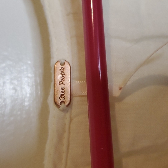 Laurie Embroidered Cream Blouse - Picture 3 of 3